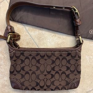 COACH Signature C small handbag